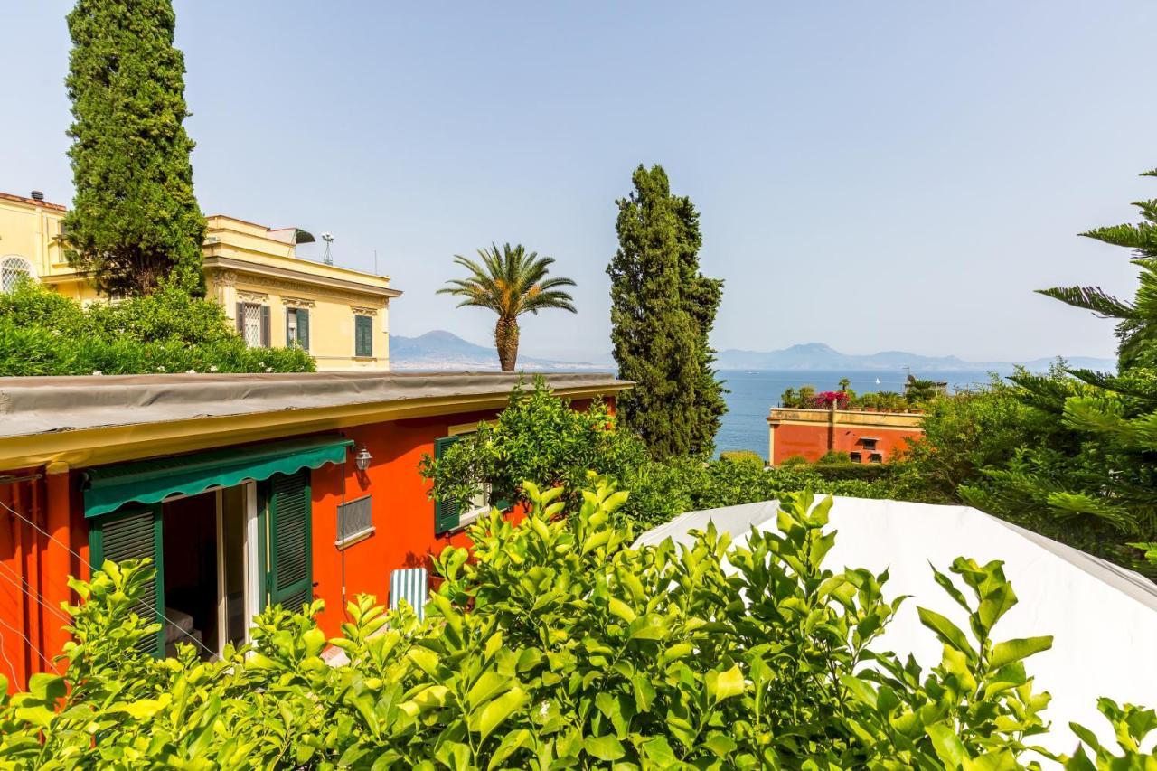 Villa Dolcevita With Parking By Napoliapartments Exterior foto