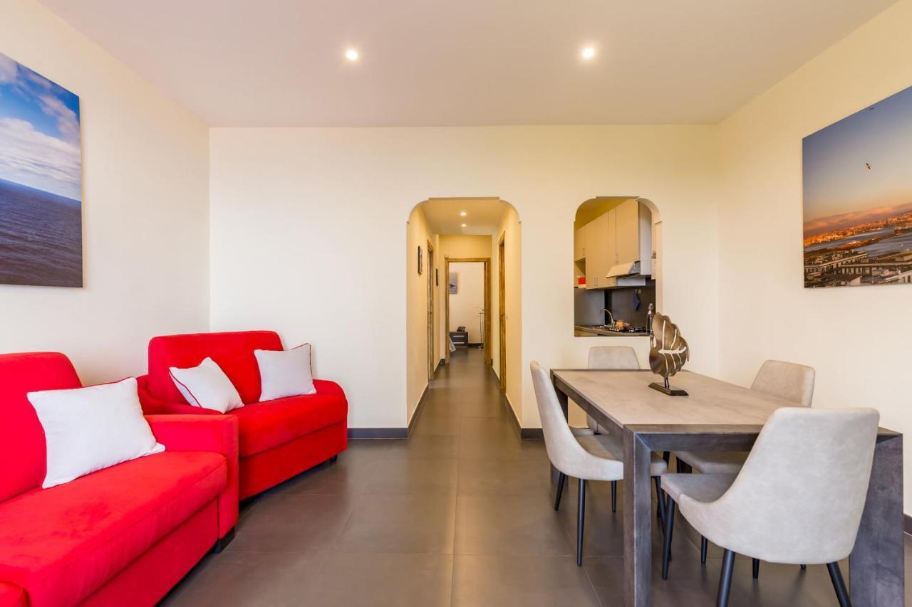 Villa Dolcevita With Parking By Napoliapartments Exterior foto