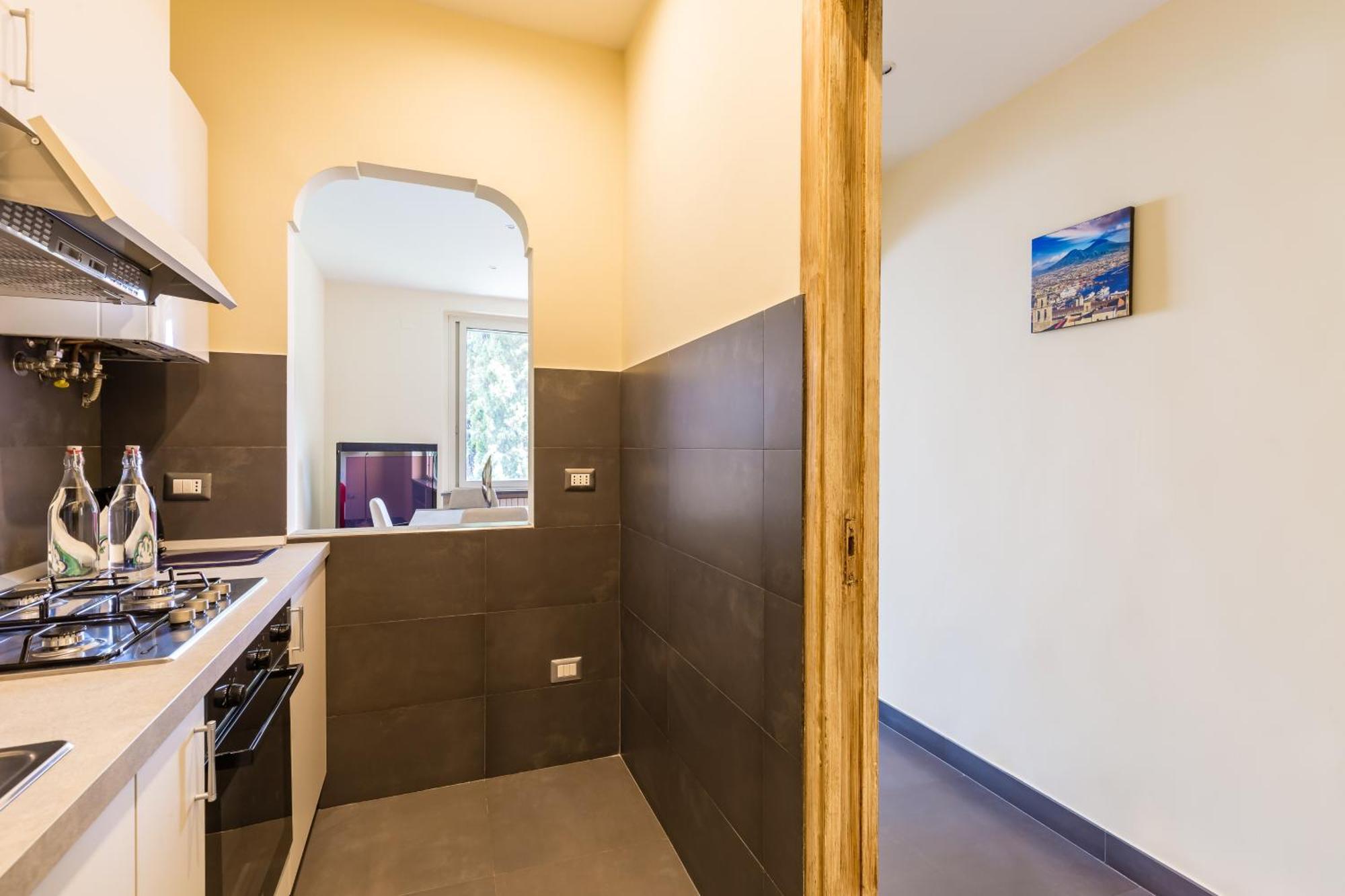 Villa Dolcevita With Parking By Napoliapartments Exterior foto