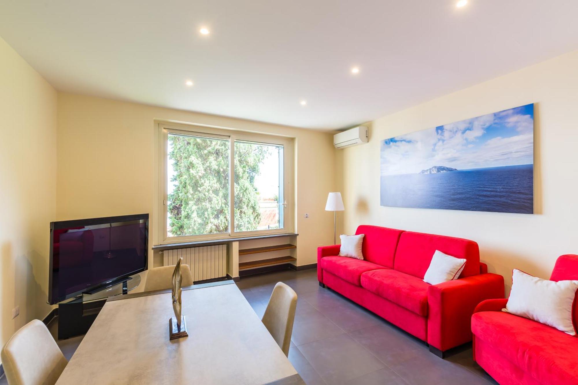 Villa Dolcevita With Parking By Napoliapartments Exterior foto