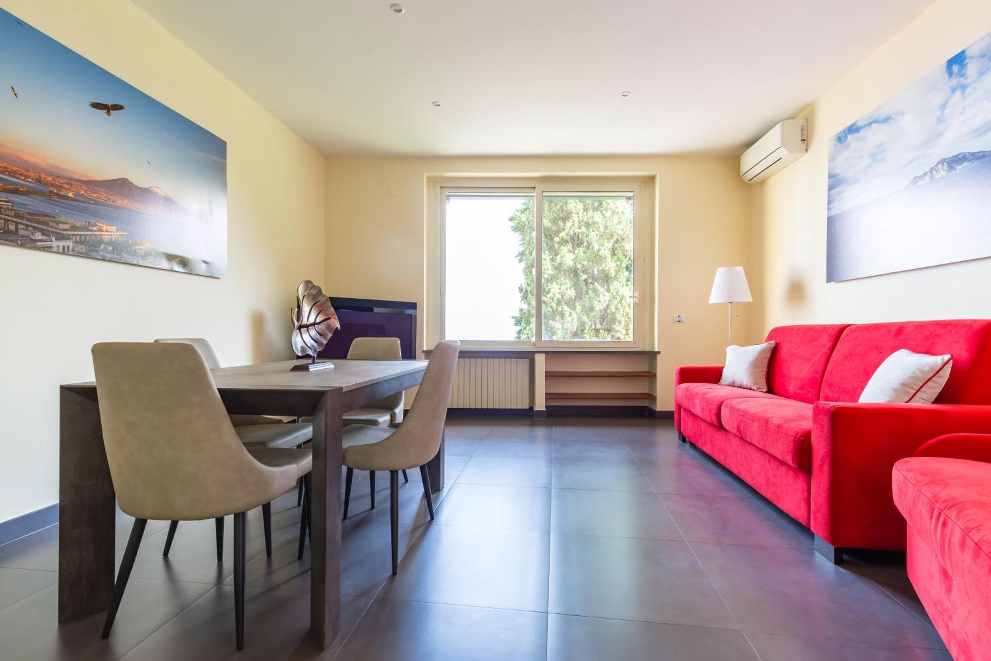 Villa Dolcevita With Parking By Napoliapartments Exterior foto