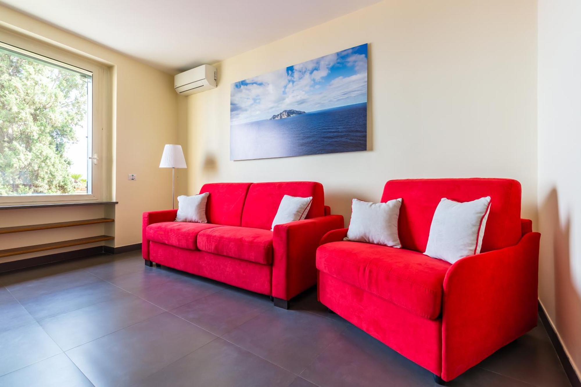 Villa Dolcevita With Parking By Napoliapartments Exterior foto