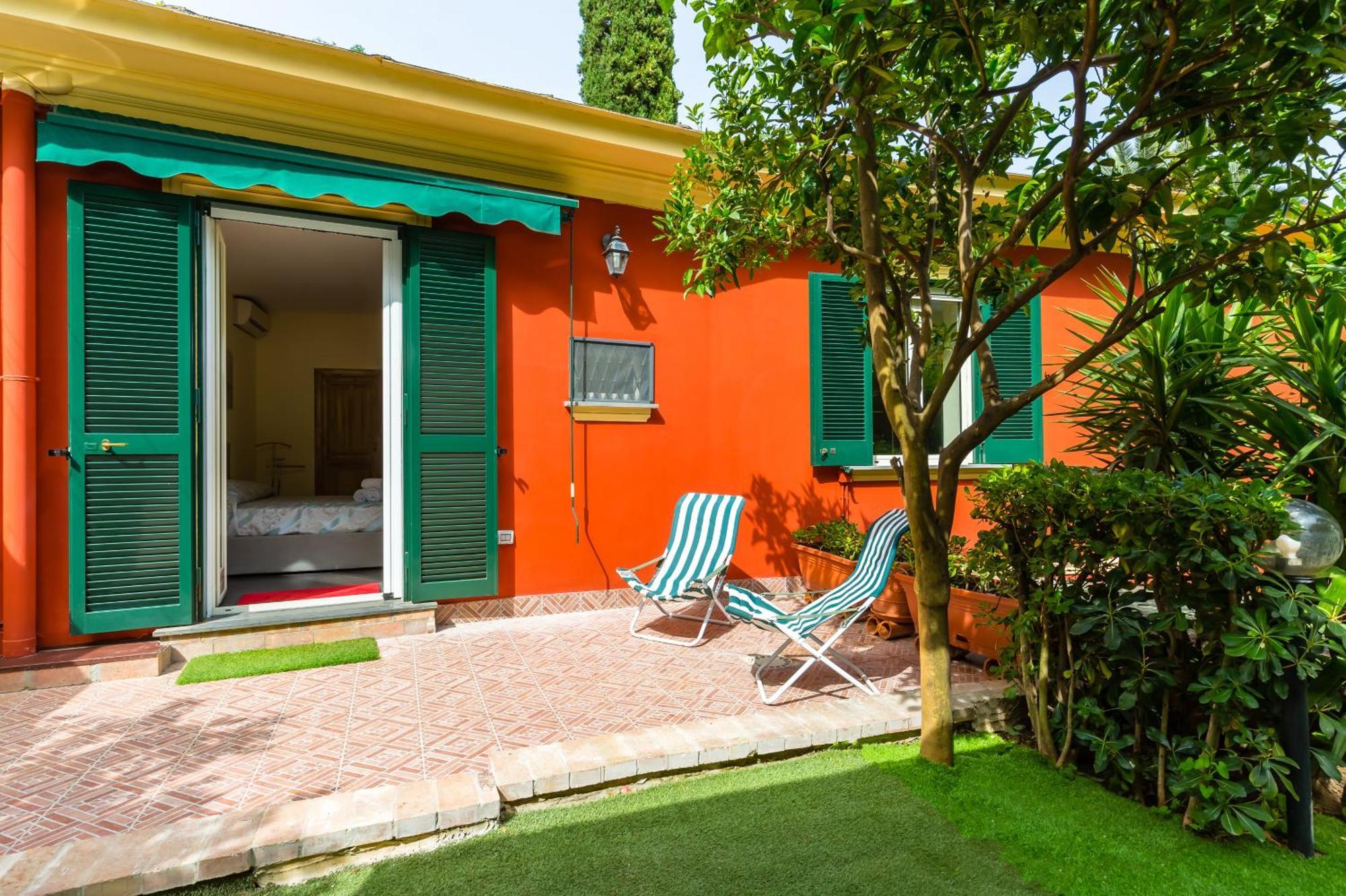 Villa Dolcevita With Parking By Napoliapartments Exterior foto