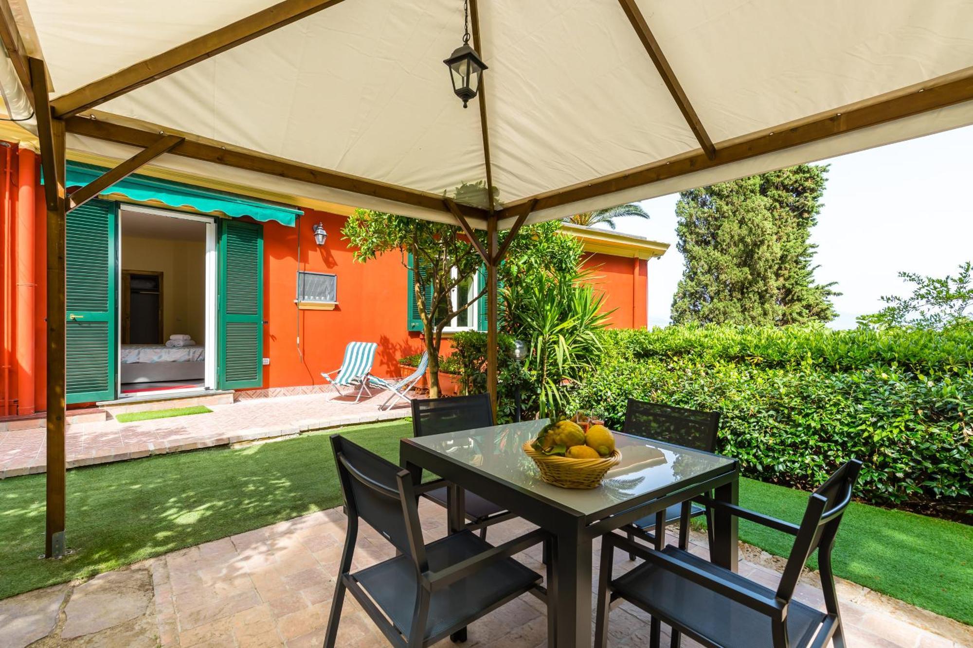 Villa Dolcevita With Parking By Napoliapartments Exterior foto